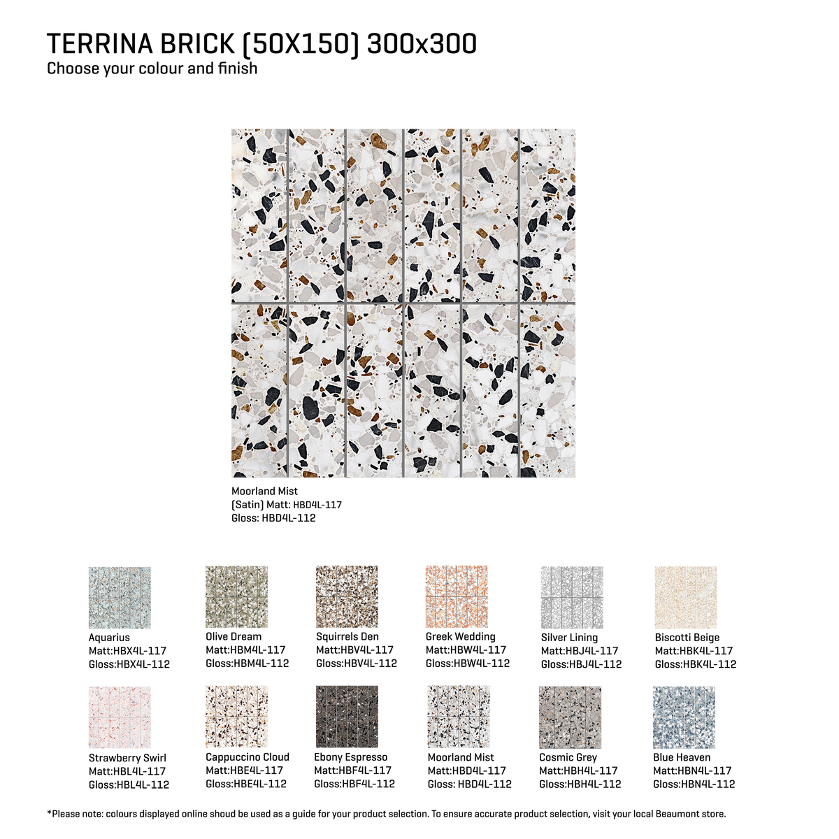 Terrina-Brick Brick Embossed Tile