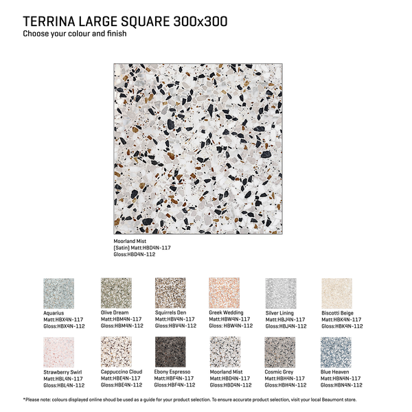 Terrina-Squara Square Tile