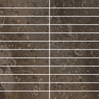 Terrane Marble Brown Structured Silk Mosaic