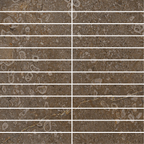 Marble Brown Structured Silk Mosaic