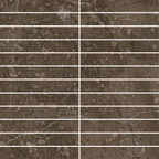 Marble Brown Structured Silk Mosaic