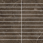 Marble Brown Structured Silk Mosaic