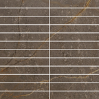 Marble Brown Structured Silk Mosaic
