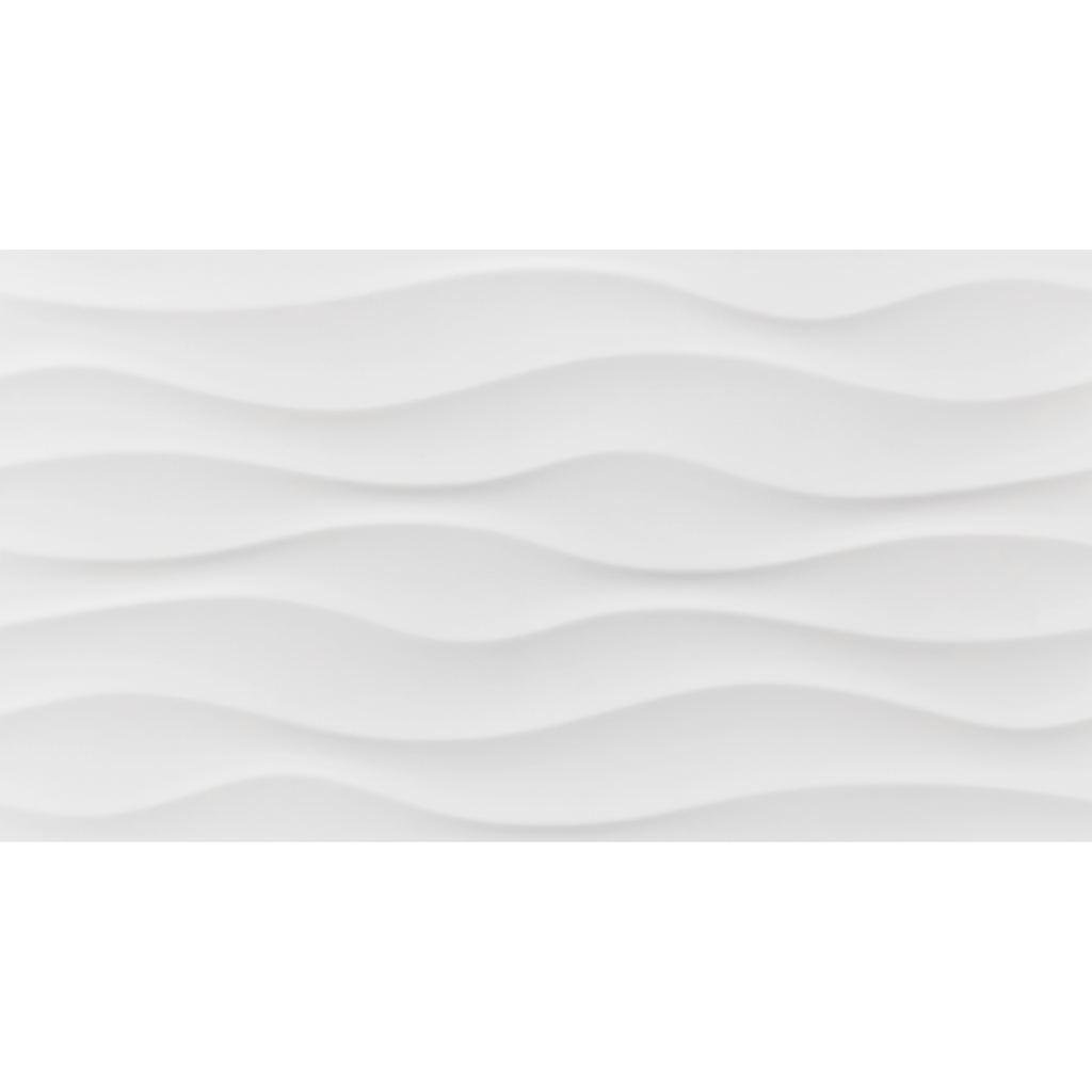 Vision-Motion Motion White Satin Tile