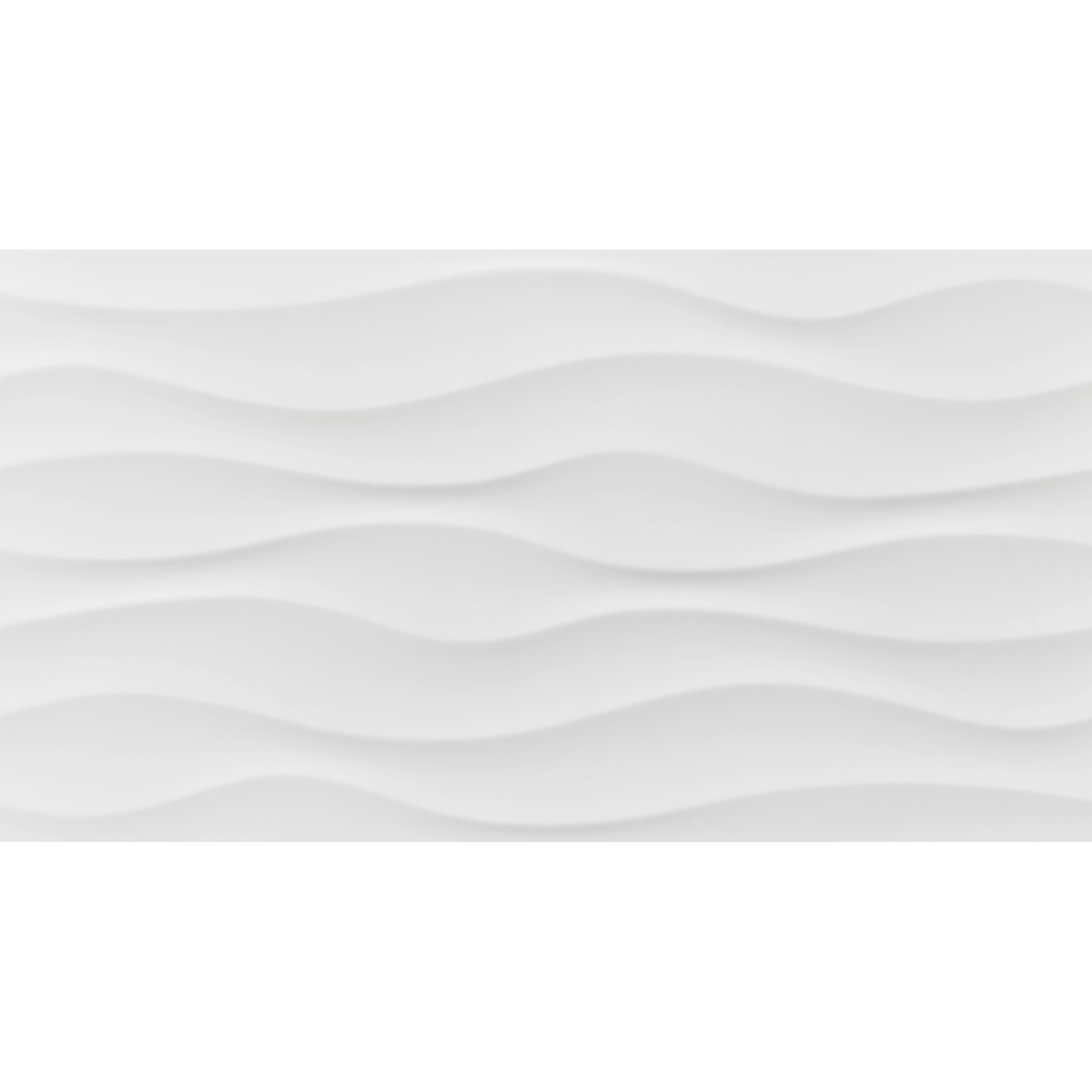 Vision-Motion Motion White Satin Tile