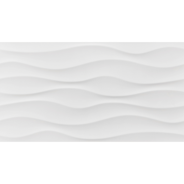 Vision-Motion Motion White Satin Tile
