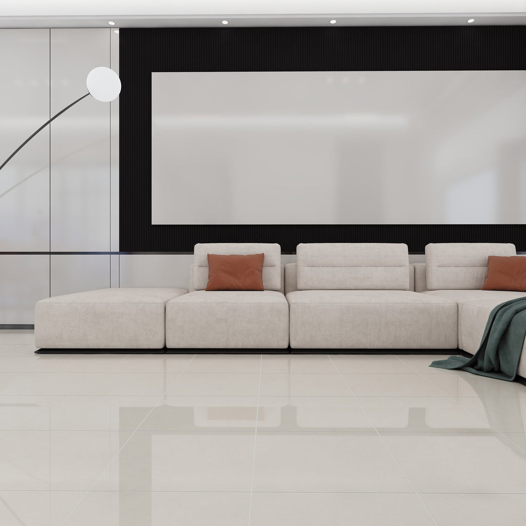 Ice Gloss Tile - lifestyle view