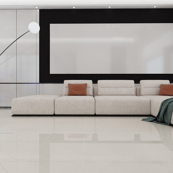 Ice Gloss Tile - lifestyle view