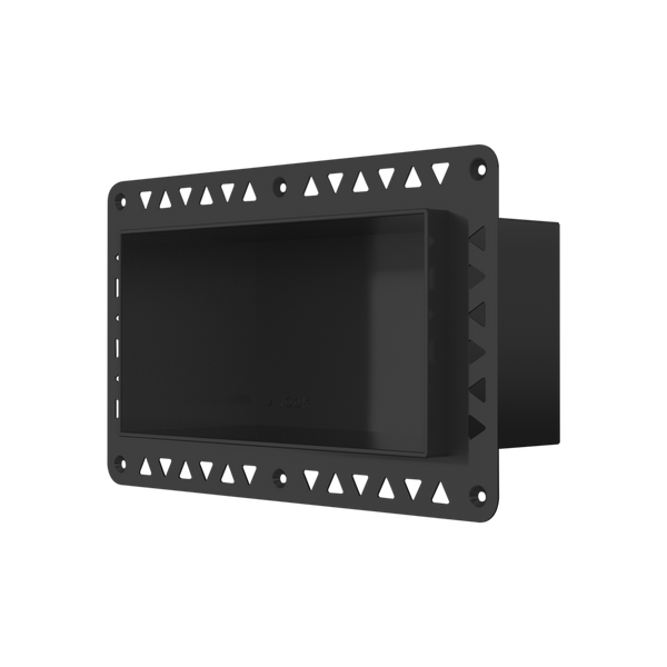Foot Anook 200 x 100 x 90mm Matte Black