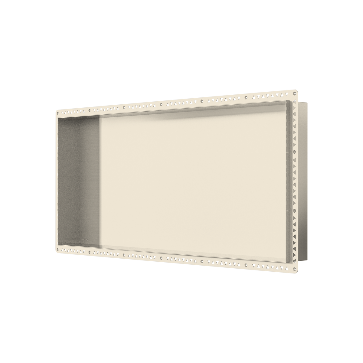 Shower Niche 900 x 400 x 90mm Brushed Nickel