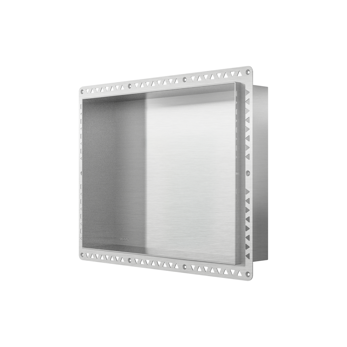 Shower Niche 400 x 300 x 90mm Polished Stainless Steel