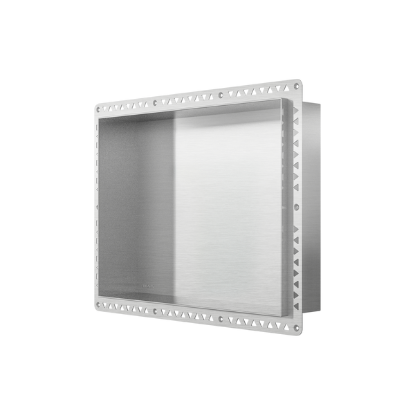 Shower Niche 400 x 300 x 90mm Polished Stainless Steel