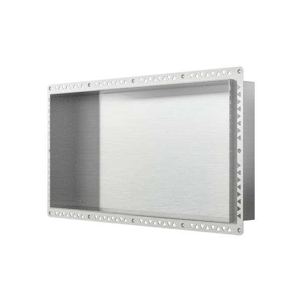 Shower Niche 600 x 300 x 90mm Polished Stainless Steel