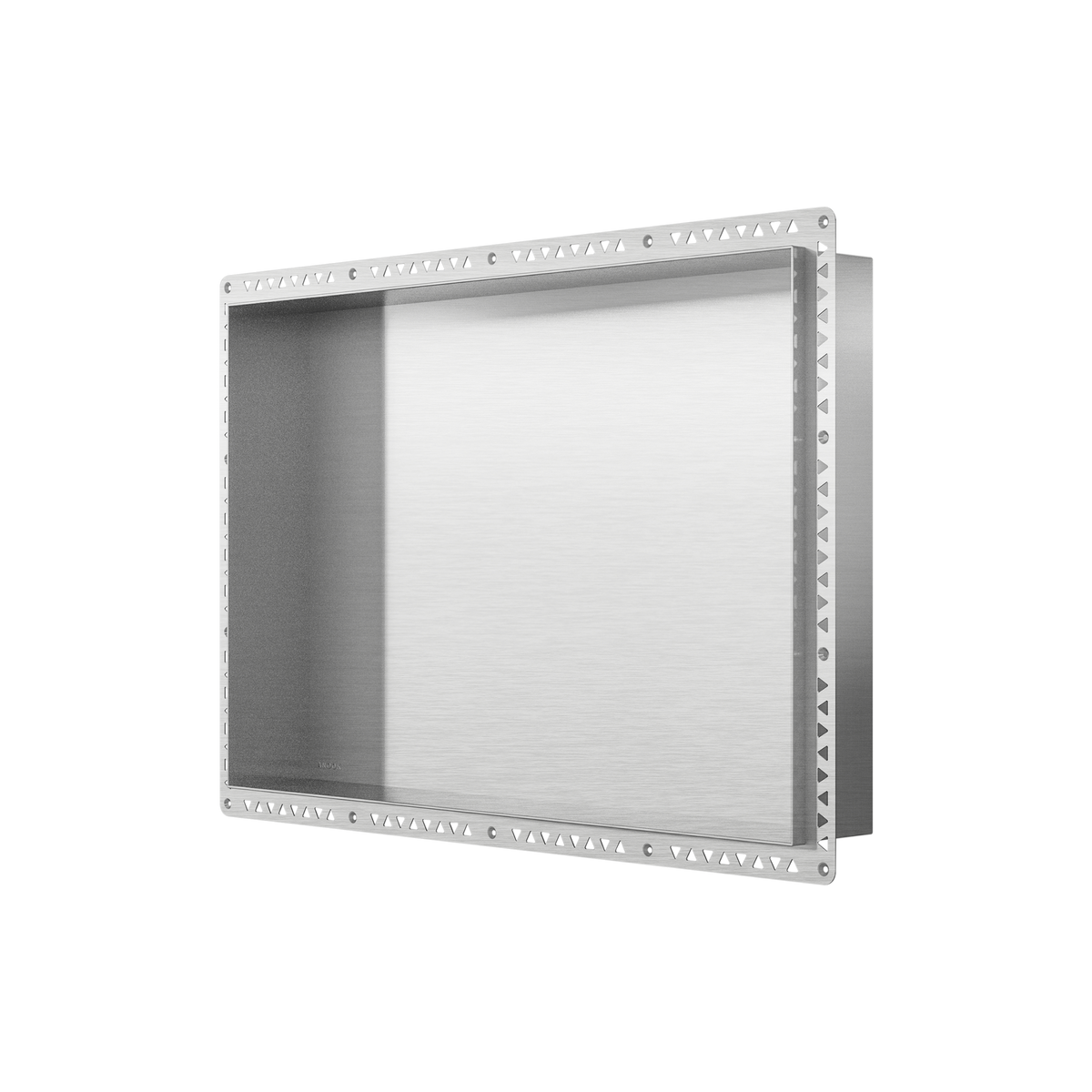 Shower Niche 600 x 400 x 90mm Polished Stainless Steel