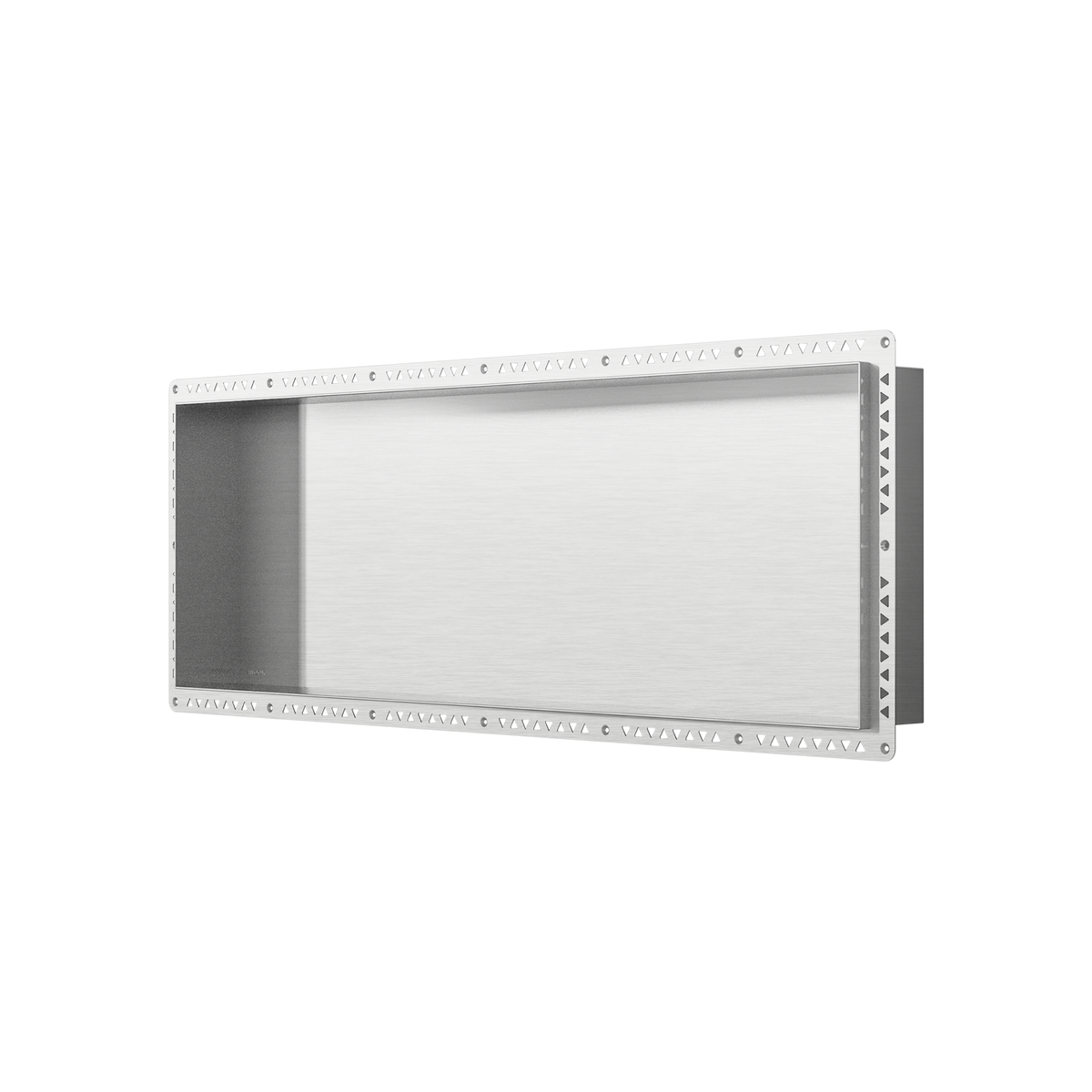 Shower Niche 900 x 300 x 90mm Polished Stainless Steel
