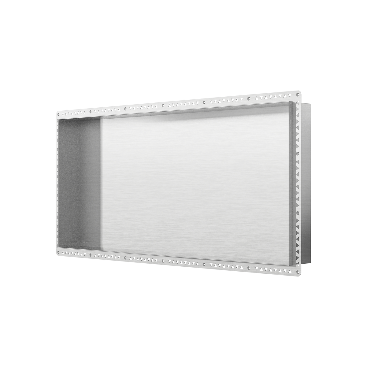 Shower Niche 900 x 400 x 90mm Polished Stainless Steel
