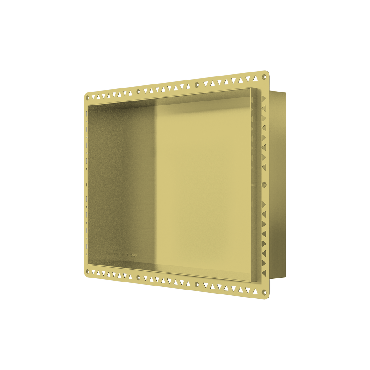 Shower Niche 400 x 300 x 90mm Brushed Gold