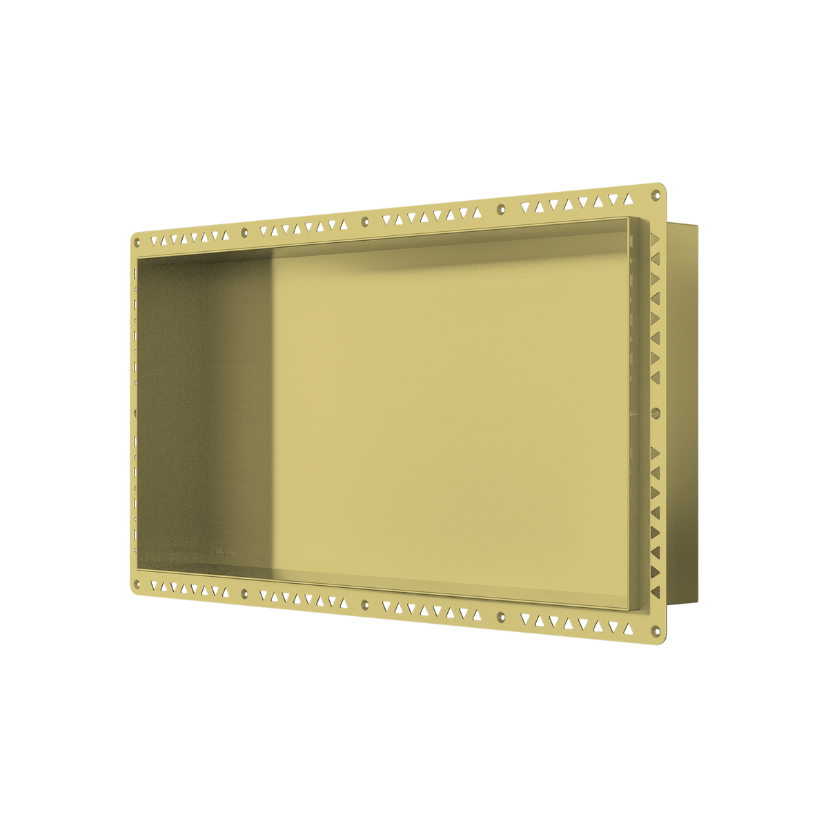 Shower Niche 600 x 300 x 90mm Brushed Gold