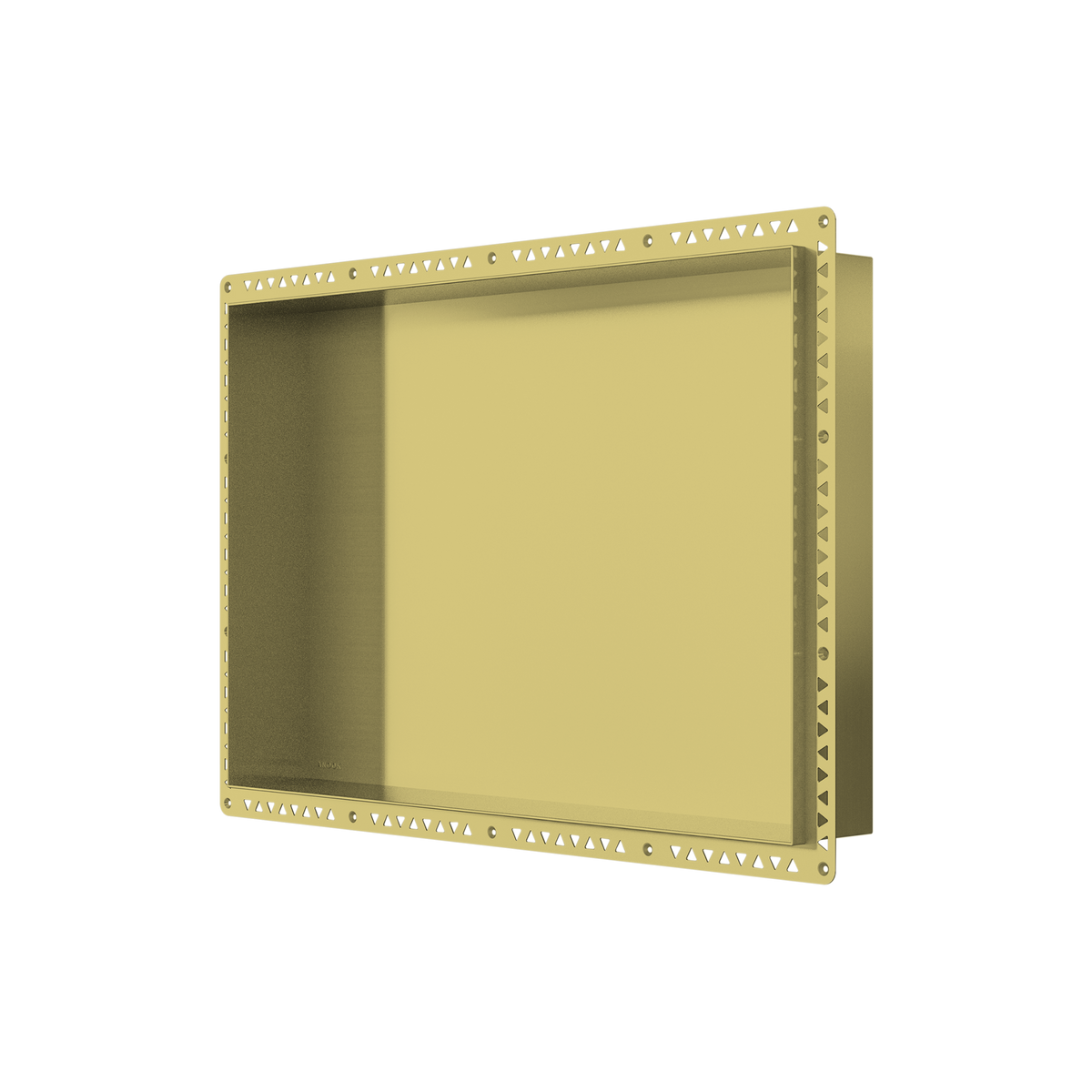 Shower Niche 600 x 400 x 90mm Brushed Gold