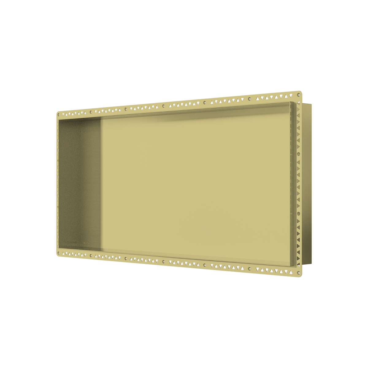 Shower Niche 900 x 400 x 90mm Brushed Gold