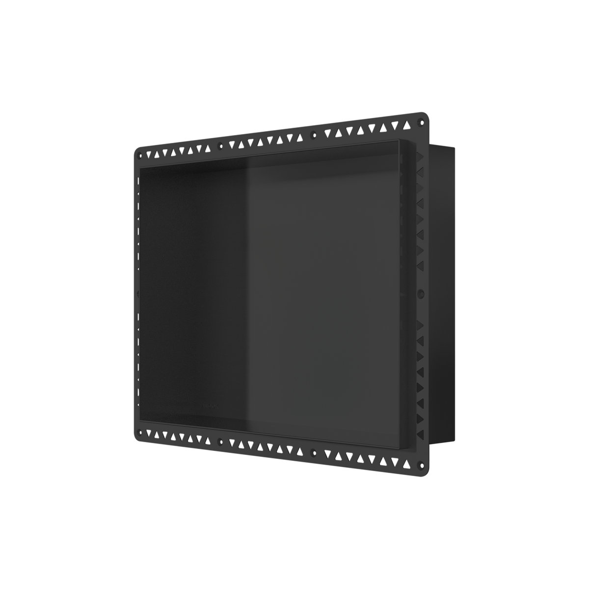 Shower Niche 400 x 300 x 90mm Matte Black