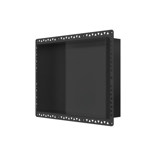 Shower Niche 400 x 300 x 90mm Matte Black