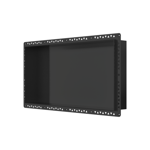 Shower Niche 600 x 300 x 90mm Matte Black