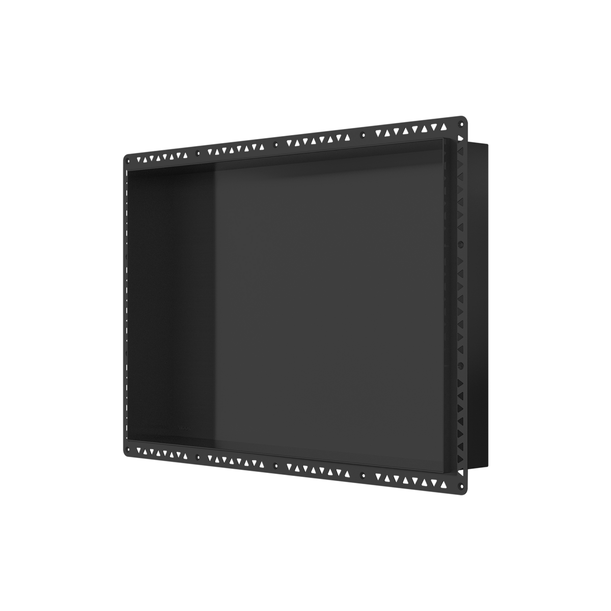 Shower Niche 600 x 400 x 90mm Matte Black