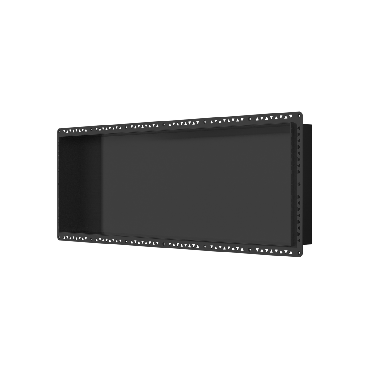 Shower Niche 900 x 300 x 90mm Matte Black