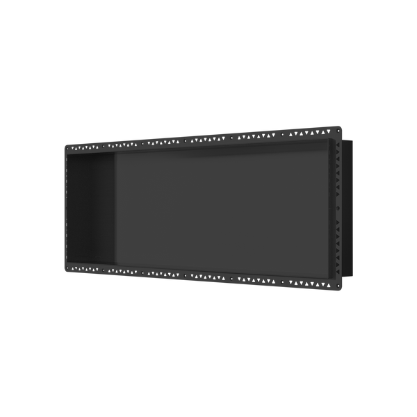 Shower Niche 900 x 300 x 90mm Matte Black