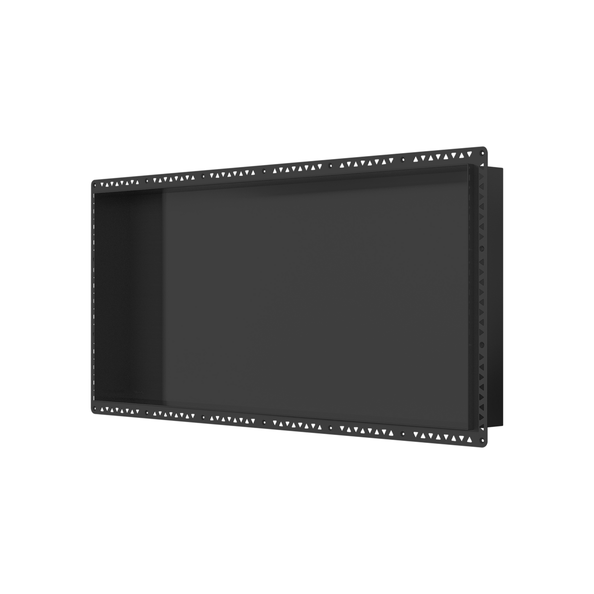 Shower Niche 900 x 400 x 90mm Matte Black