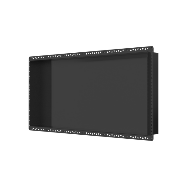Shower Niche 900 x 400 x 90mm Matte Black