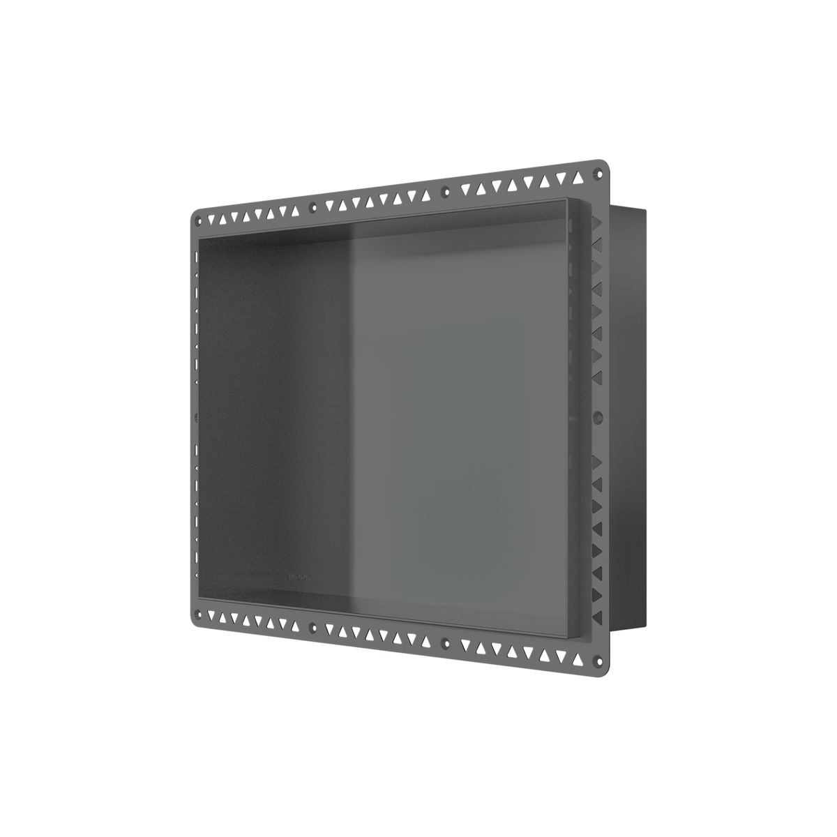 Shower Niche 400 x 300 x 90mm Titanium