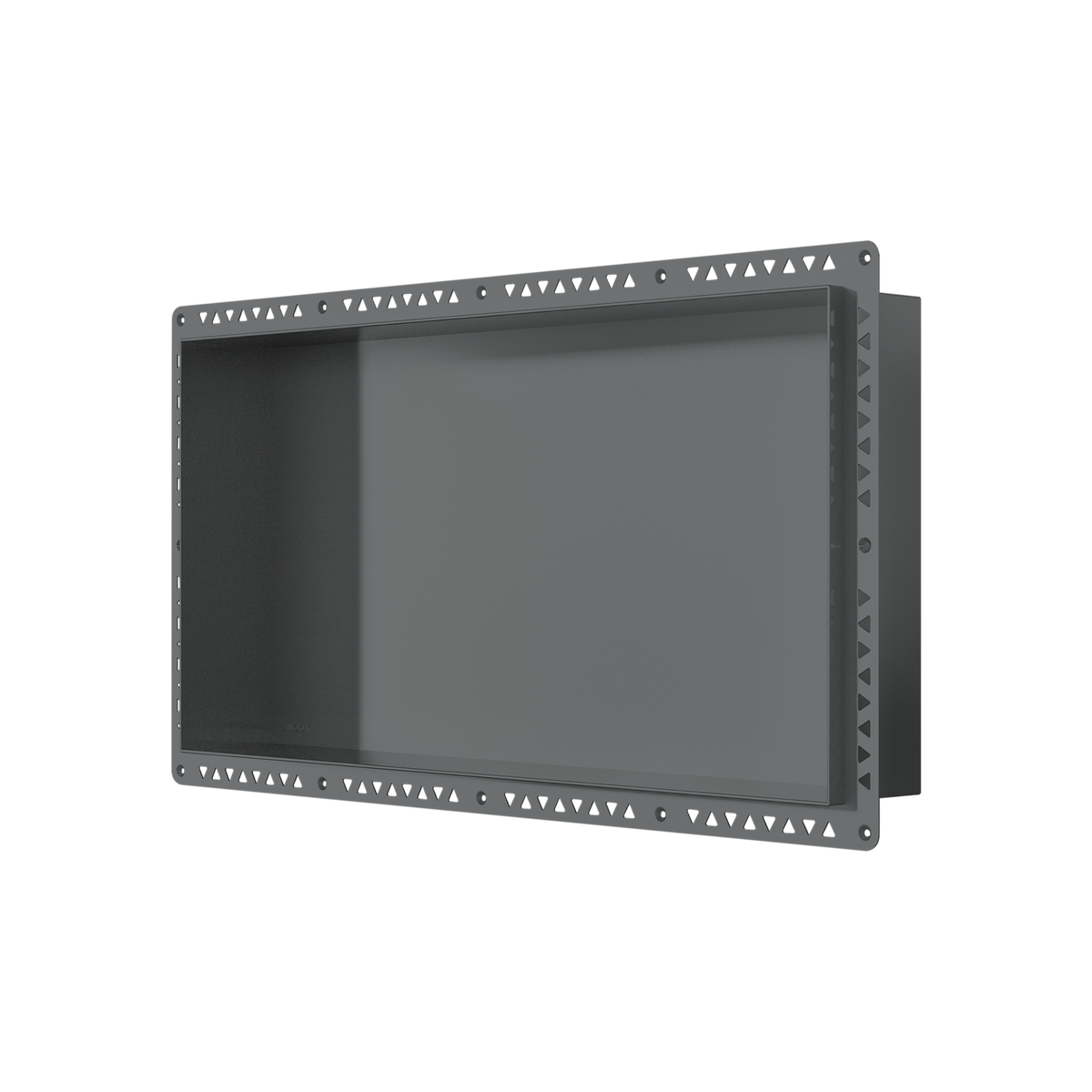Shower Niche 600 x 300 x 90mm Titanium