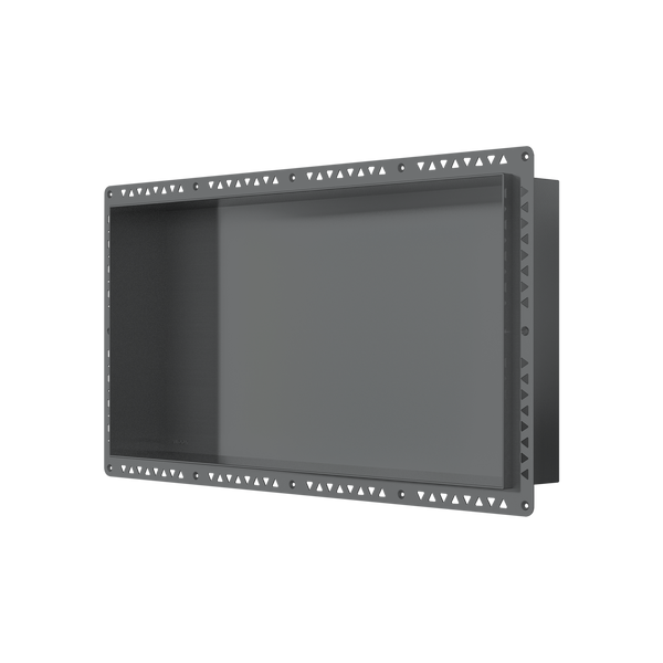 Shower Niche 600 x 300 x 90mm Titanium