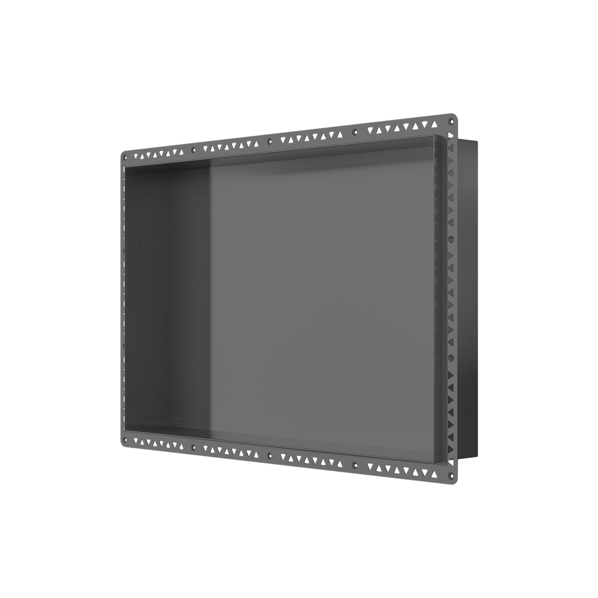 Shower Niche 600 x 400 x 90mm Titanium