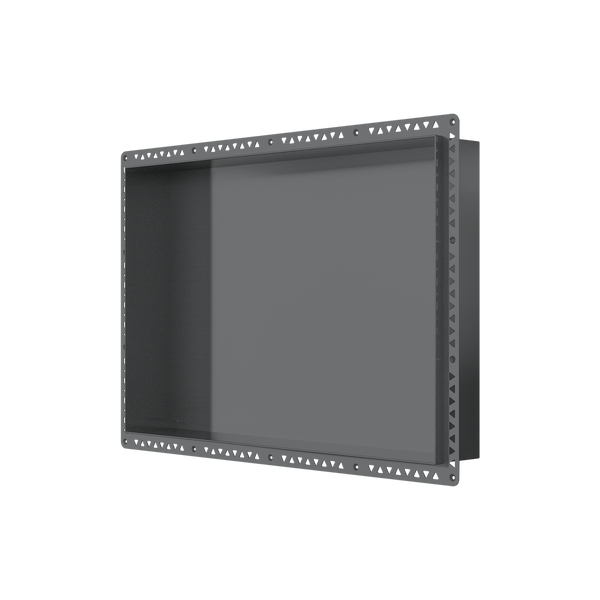 Shower Niche 600 x 400 x 90mm Titanium