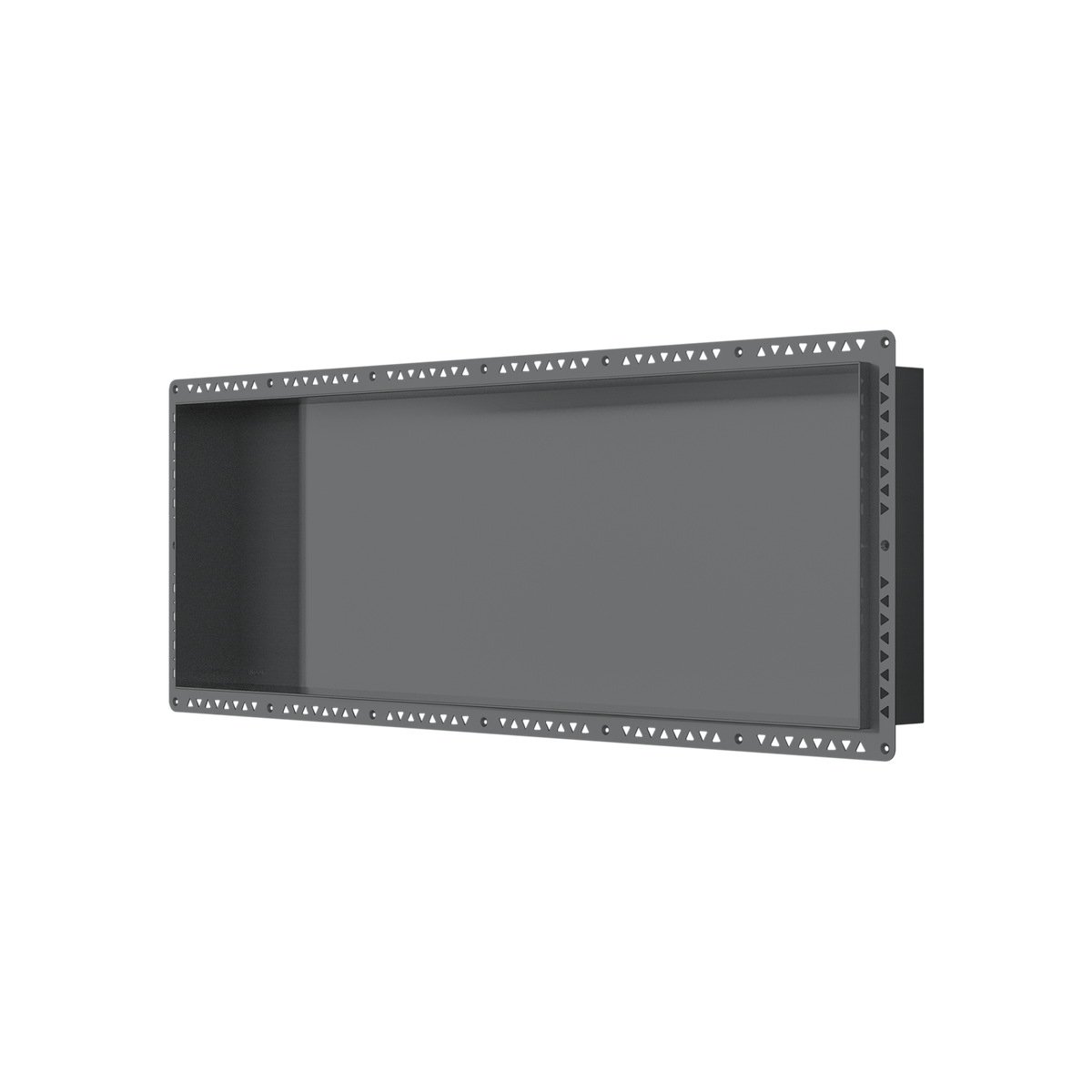 Shower Niche 900 x 300 x 90mm Titanium