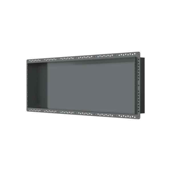 Shower Niche 900 x 300 x 90mm Titanium