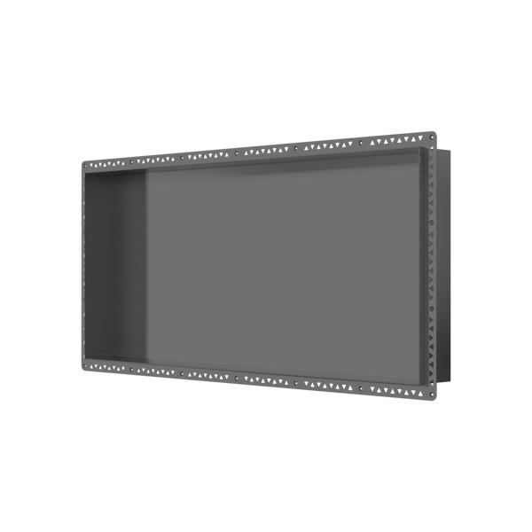 Shower Niche 900 x 400 x 90mm Titanium