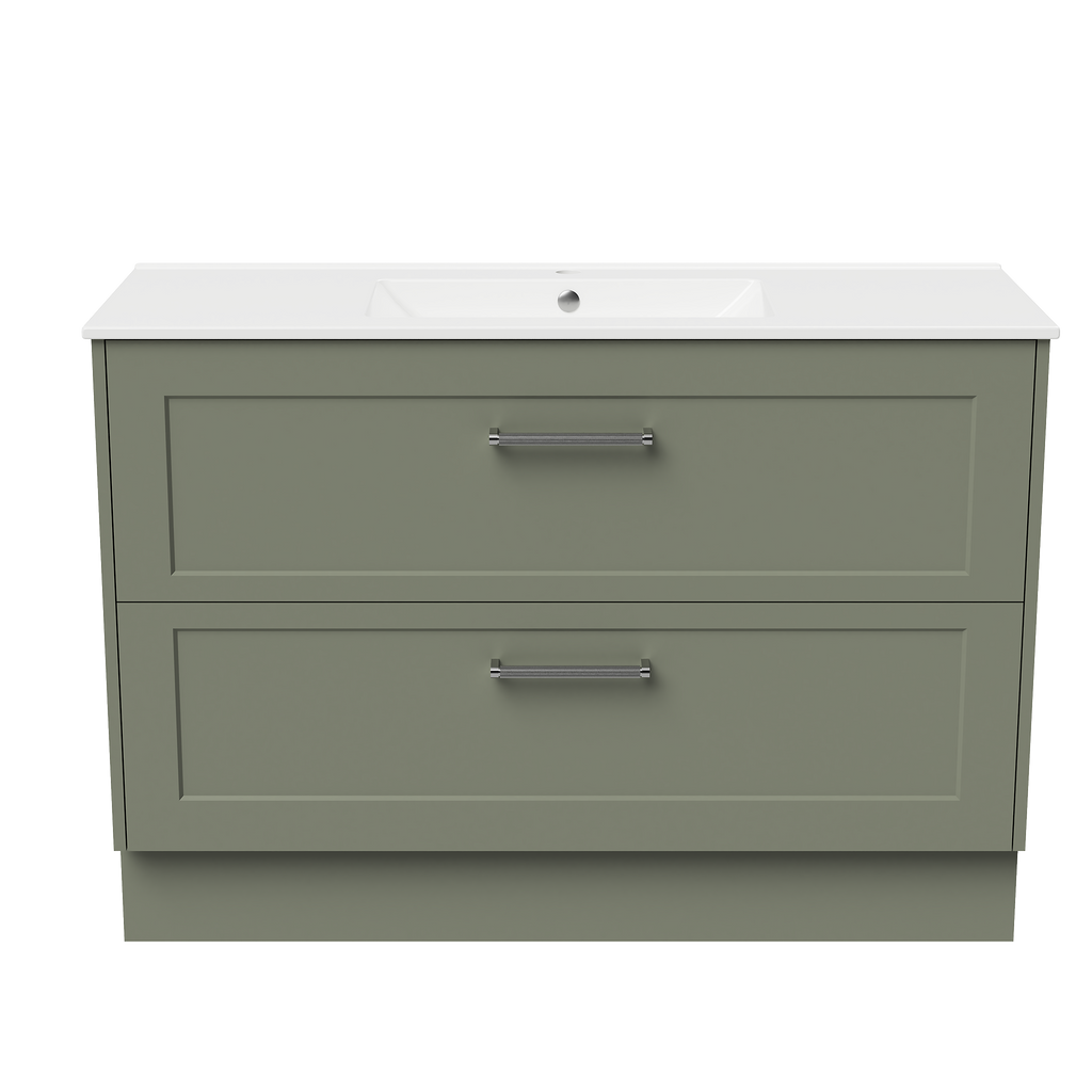 Vanity Floor Standing 1200 Centre Bowl Alpha Top