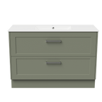 Vanity Floor Standing 1200 Centre Bowl Alpha Top