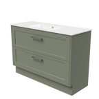 Vanity Floor Standing 1200 Centre Bowl Alpha Top