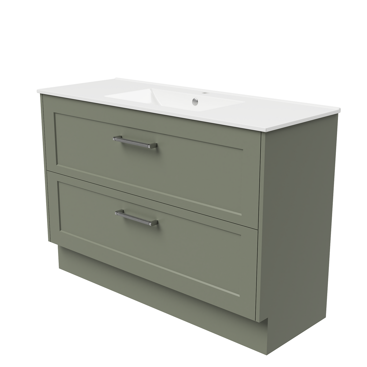 Vanity Floor Standing 1200 Centre Bowl Alpha Top