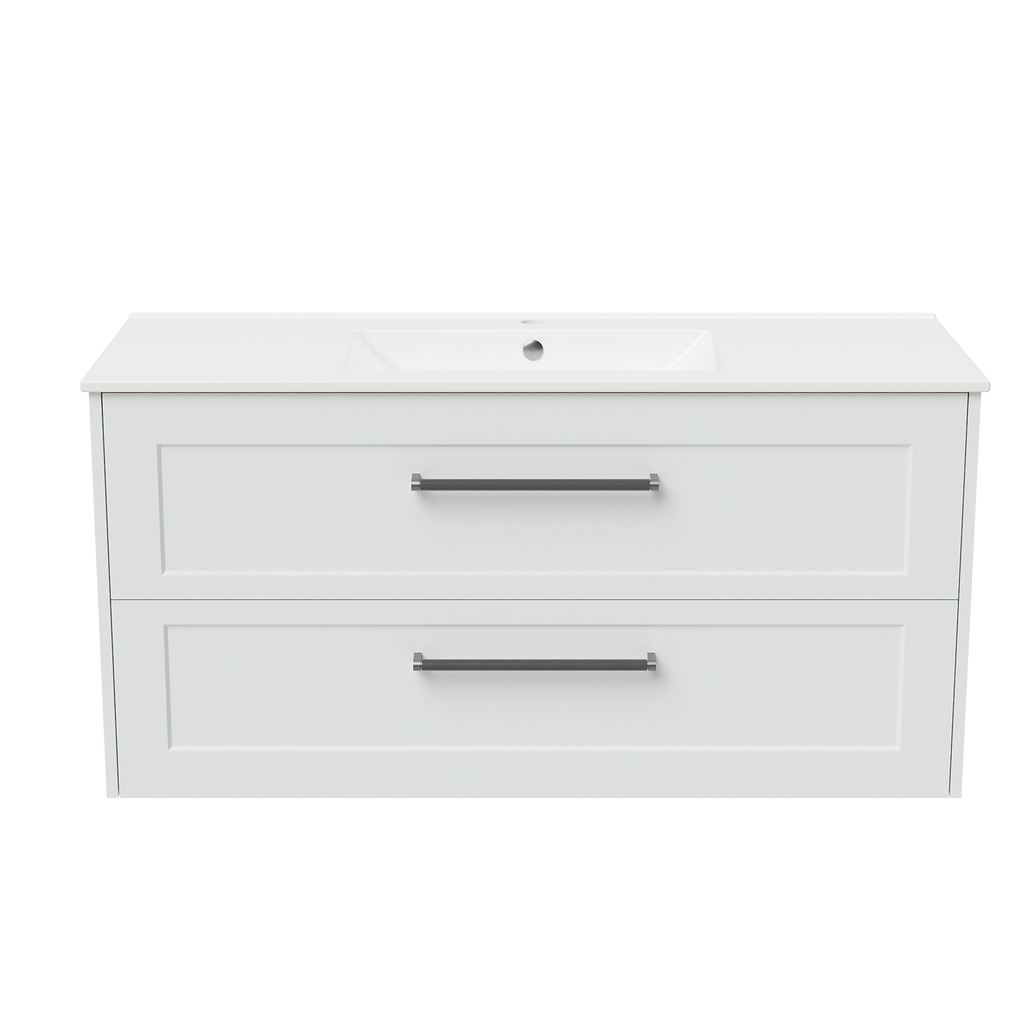 Vanity Wall Hung 1200 Centre Bowl Alpha Top
