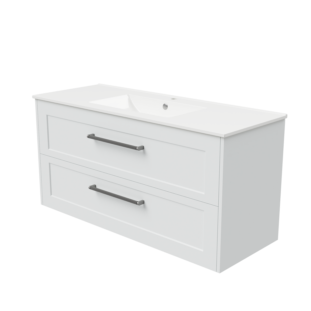 Vanity Wall Hung 1200 Centre Bowl Alpha Top
