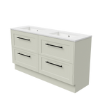 Vanity Floor Standing 1500 Double WG Basins SilkSurface UC Top