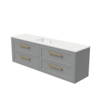 Vanity Wall Hung 1800 Centre WG Basin SilkSurface UC Top