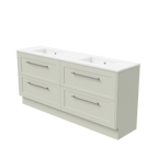 Vanity Floor Standing 1800 Double WG Basins SilkSurface UC Top