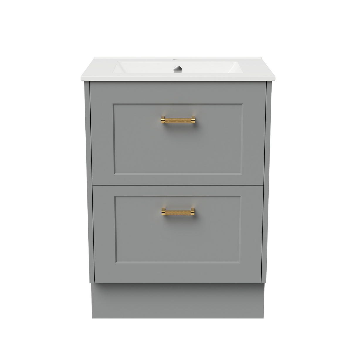 Vanity Floor Standing 600 Centre Bowl Alpha Top